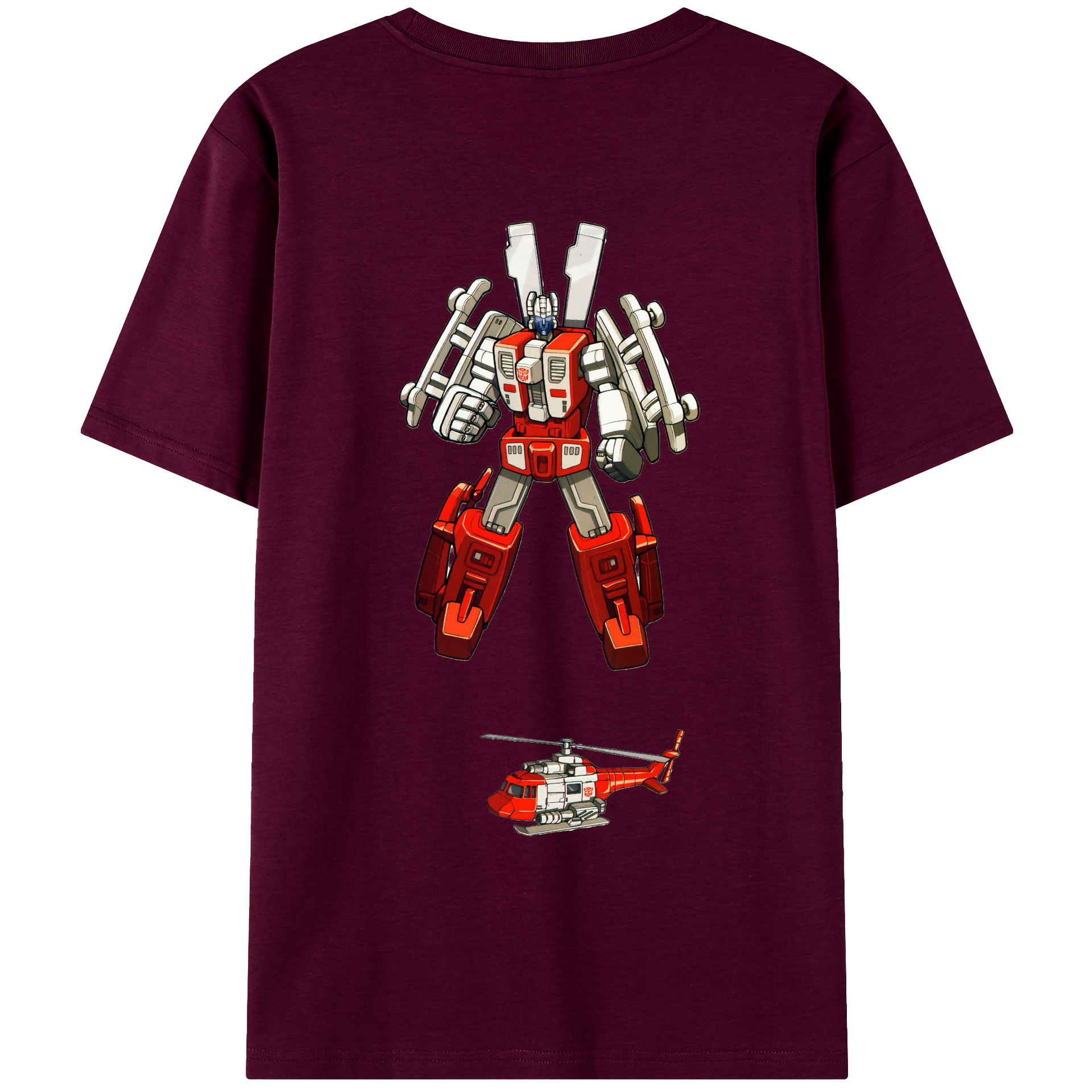 （画像用）  レディース半袖Tシャツ(バックプリント)